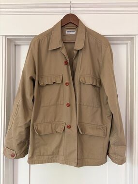 American Apparel Tan Chore Jacket